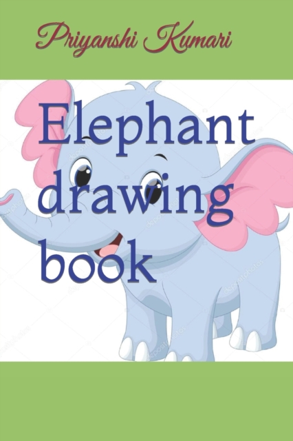 Elephant drawing book