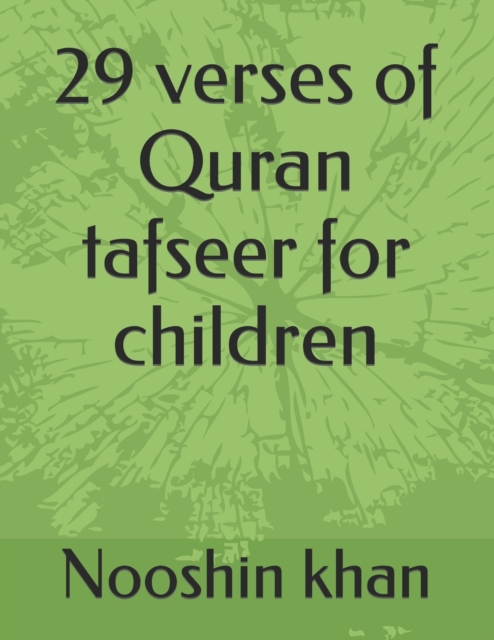 29 verses of Quran tafseer for children