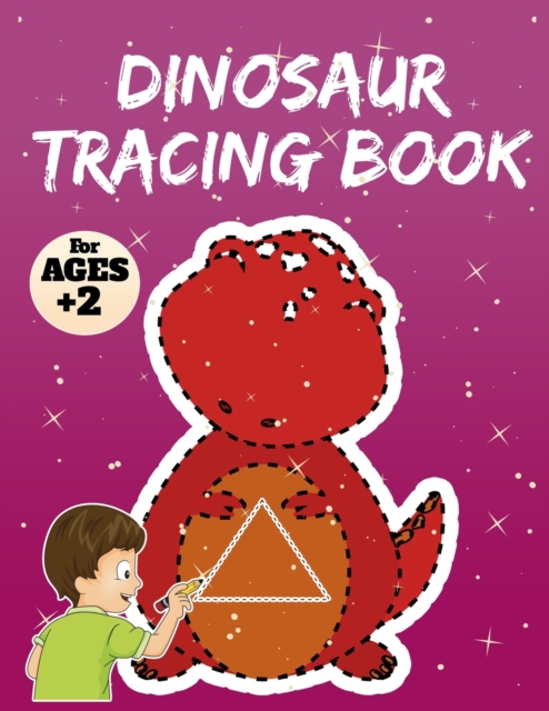 Dinosaur Tracing Book