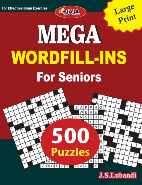Mega Word Fill-In for Seniors