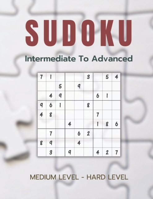 Sudoku - Intermediate to Advanced