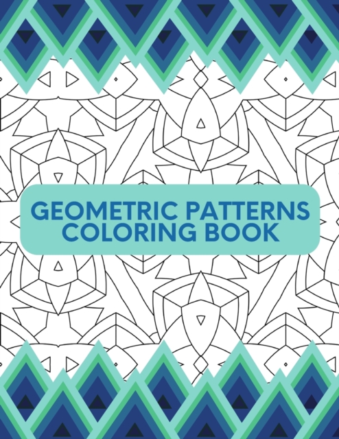 Geometric Patterns Coloring Book