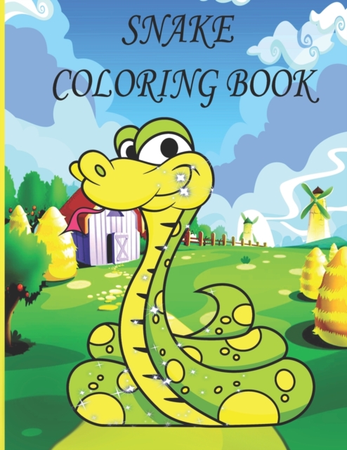 Snake Coloring Book