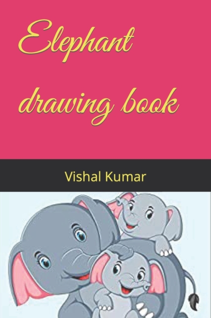 Elephant drawing book