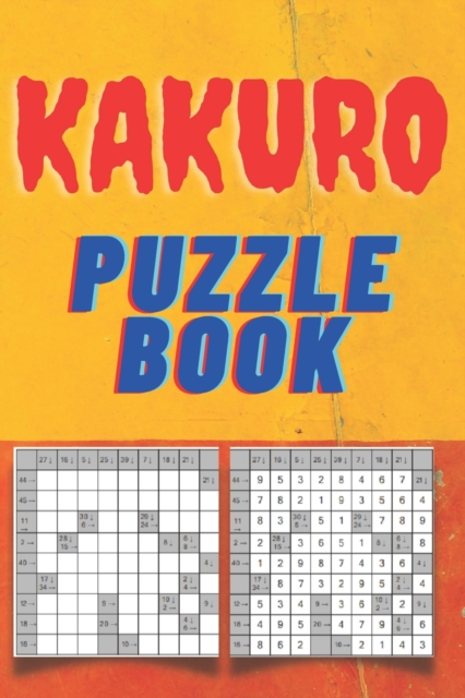 Kakuro Puzzle Book