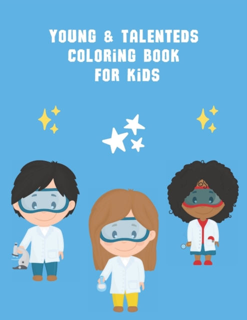 Young & Talenteds Coloring Book