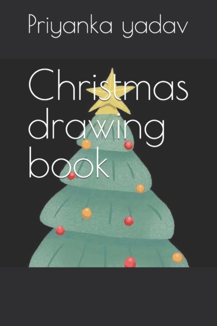 Christmas drawing book