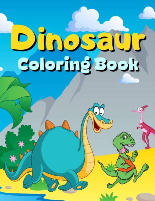 Dinosaur Coloring Book