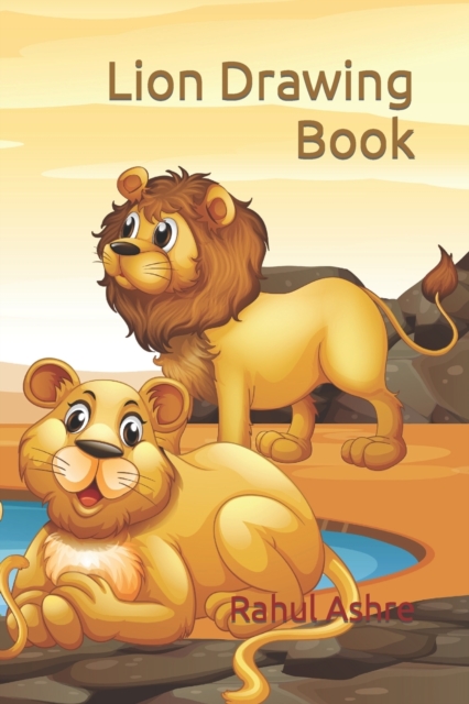 Lion Drawing Book