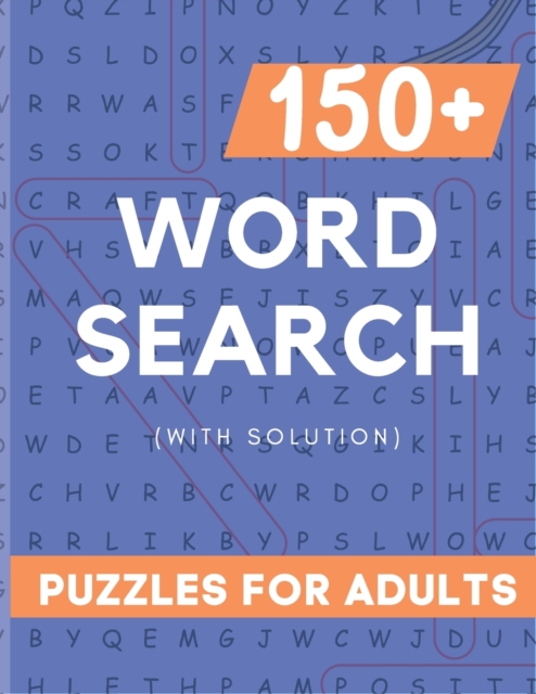Word Serach Puzzle Book for Adult