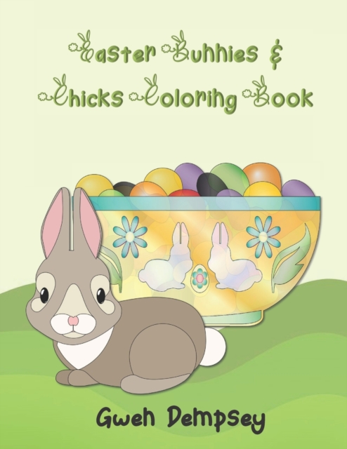 Easter Bunnies & Chicks Coloring Book