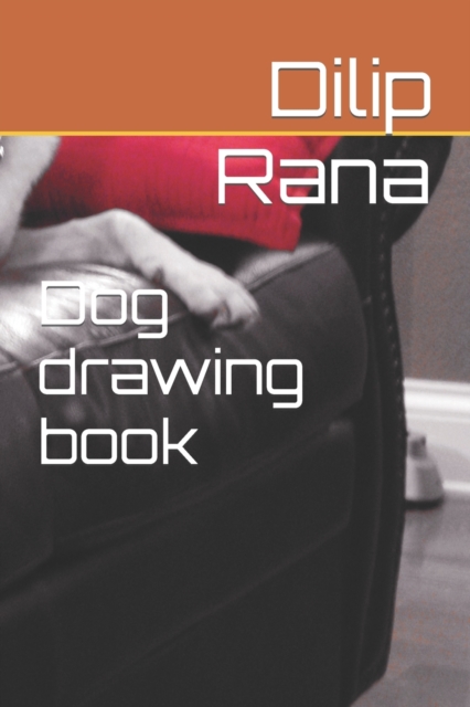 Dog drawing book