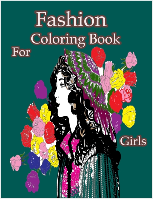 Fashion Coloring Book for Girls