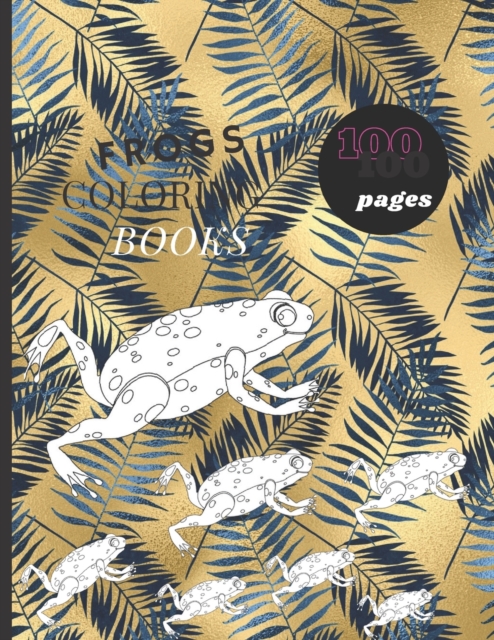 Frogs Colaring Books
