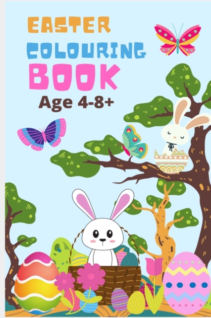 Easter Colouring Book