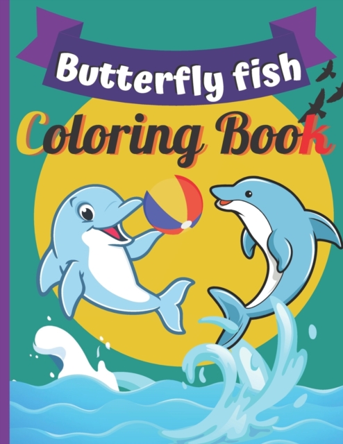 Butterfly Fish Coloring Book