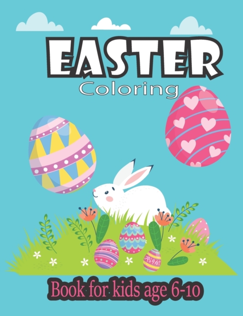 easter coloring book for kids age 6-10
