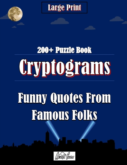 Cryptograms Puzzle Book