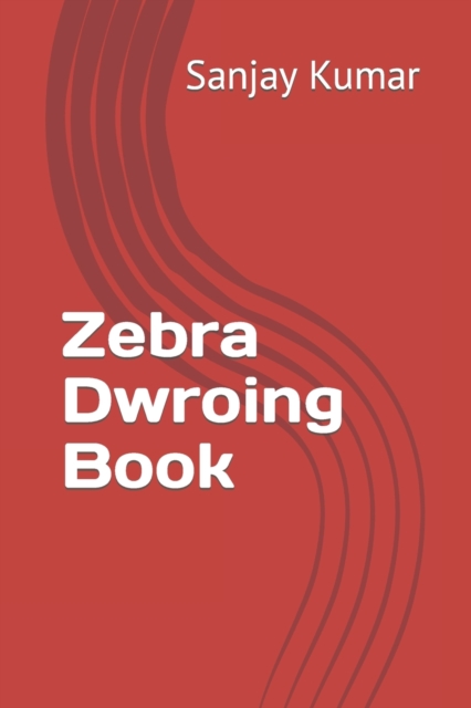 Zebra Dwroing Book