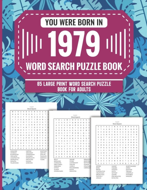 You Were Born In 1979