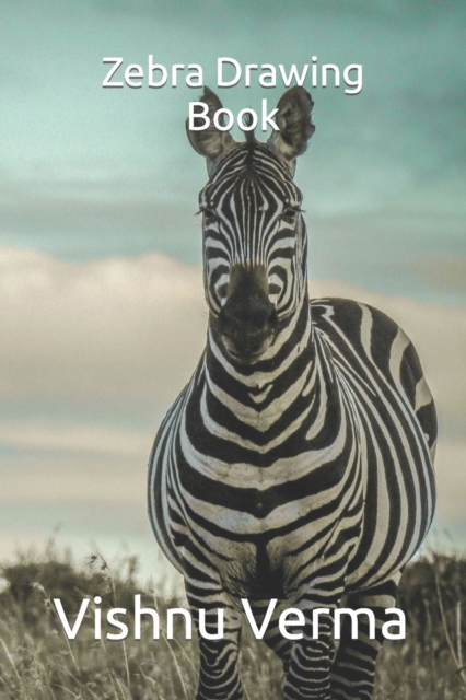 Zebra Drawing Book