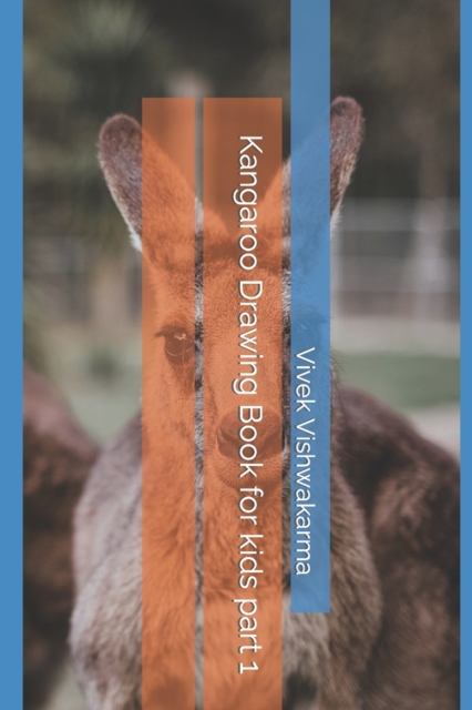 Kangaroo Drawing Book for kids part 1
