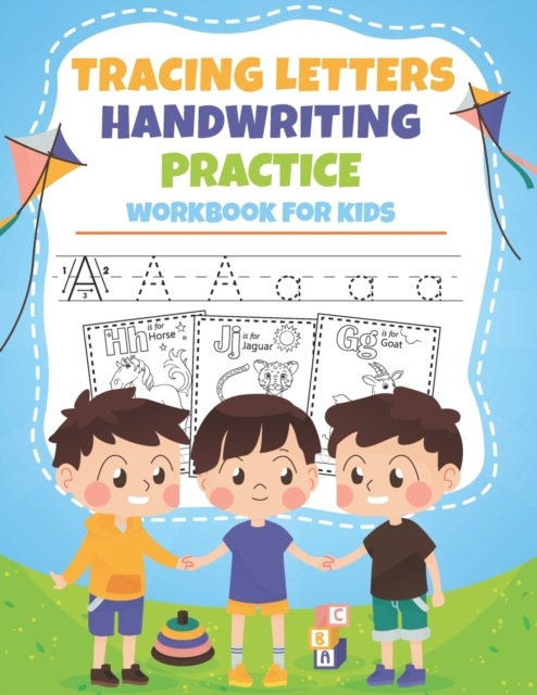 Tracing Letters Handwriting Practice Workbook For Kids
