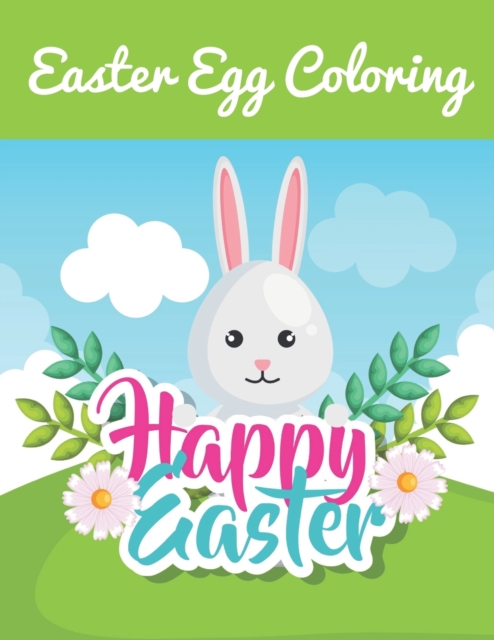 Easter Egg Coloring Book
