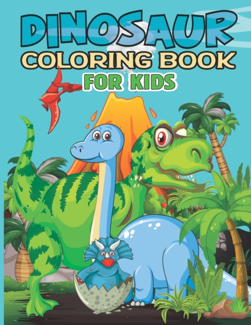Dinosaur Coloring Book For kids