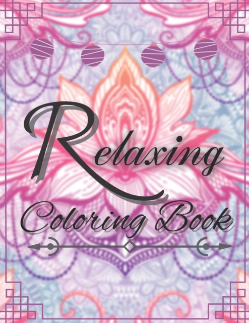 Relaxing Coloring Book