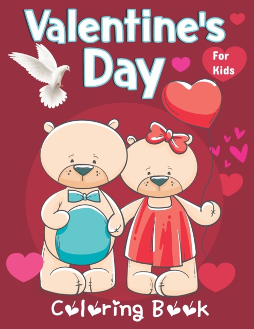 Valentine's Day Coloring Book for Kids