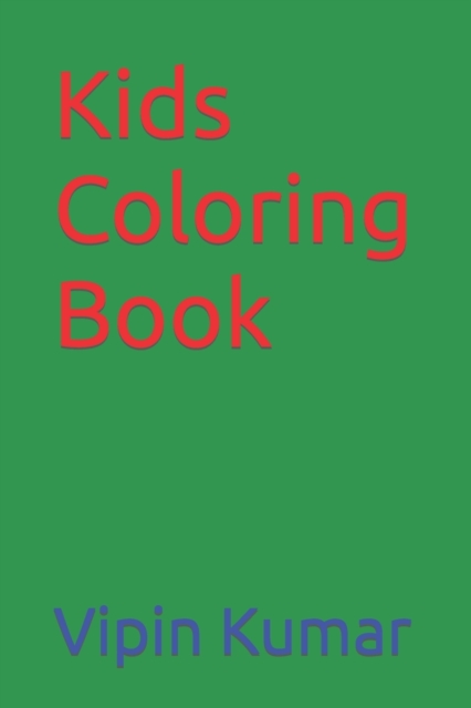 Kids Coloring Book