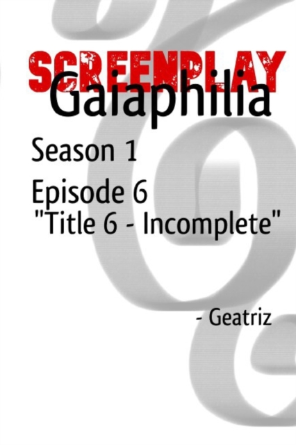 Gaiaphilia Title 6 - Incomplete