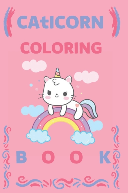 Caticorn coloring book