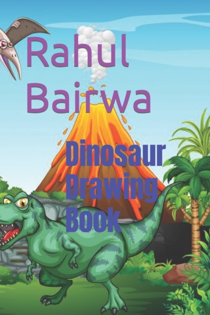 Dinosaur Drawing Book