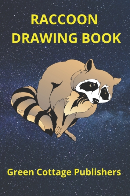 Raccoon Drawing Book