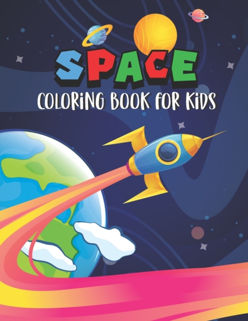Space Coloring Book for Kids