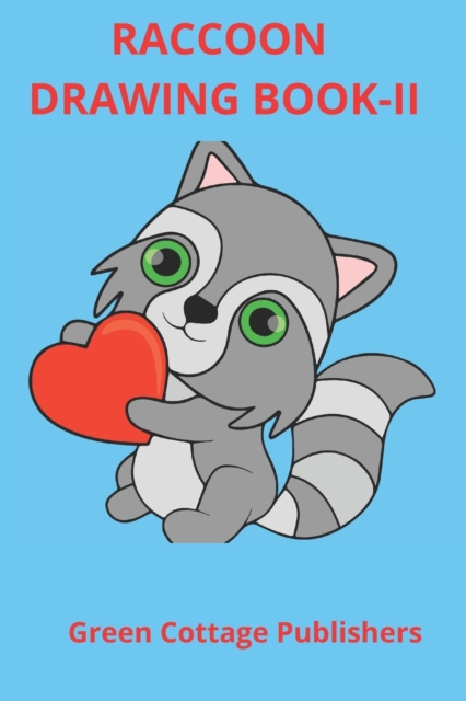 Raccoon Drawing Book -II