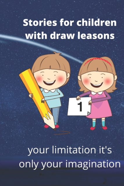 Stories for children with draw lessons