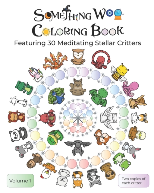Something Woo Coloring Book