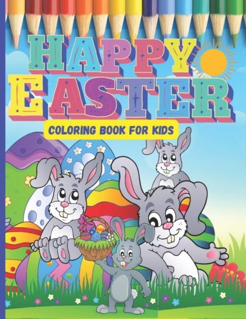 Happy Eater Coloring Books for Kids Aged 4-8