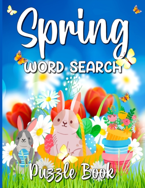 Spring Word Search Puzzle Book