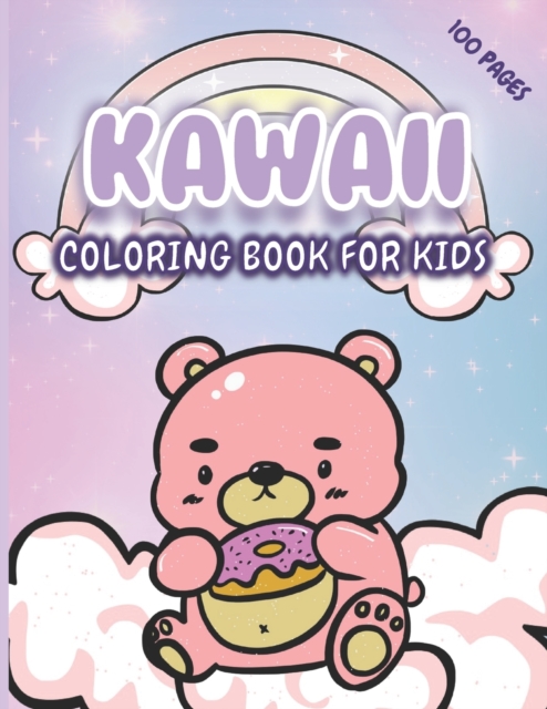 Kawaii Coloring Book For Kids