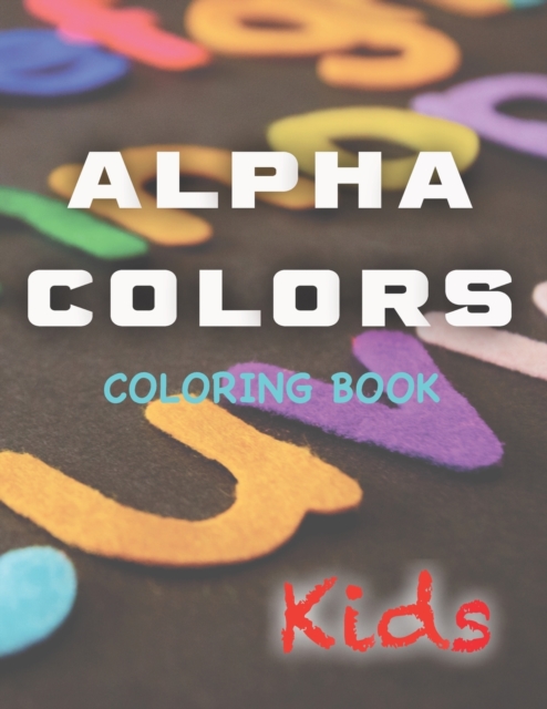 Alpha colors (coloring book)