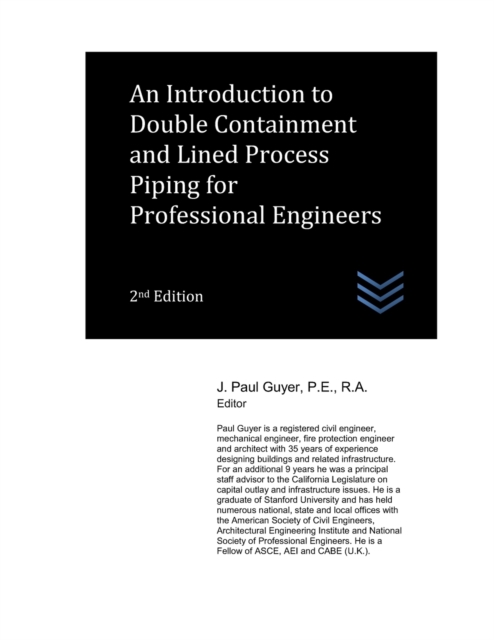 An Introduction to Double Containment and Lined Process Piping for Professional Engineers