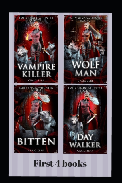 Emily Shadowhunter - All 4 books
