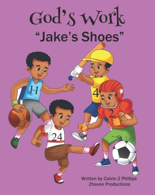 God's Work Jake's Shoes