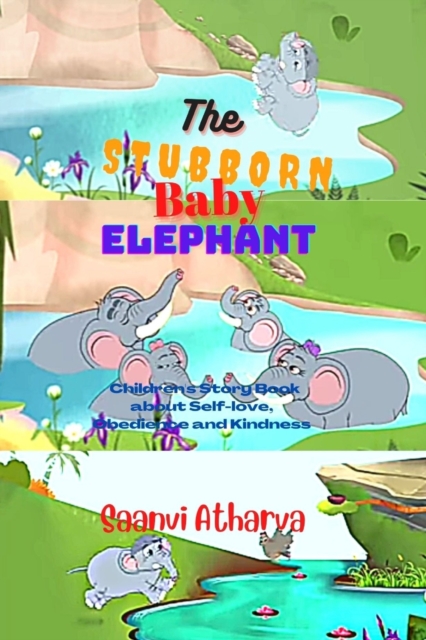 The Stubborn Baby Elephant
