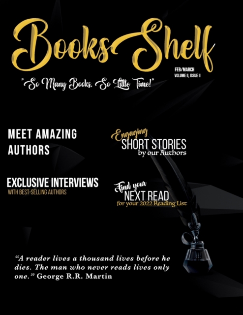 March Edition BooksShelf