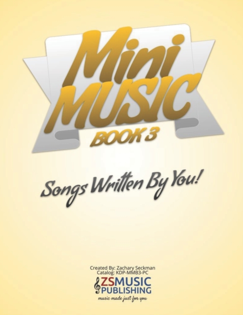 Mini Music Book 3